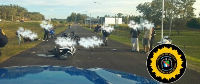Picada fatal: una joven agoniza tras sufrir un impacto - El Miércoles Digital