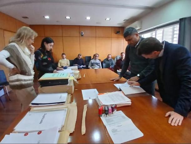 Se recibieron ocho ofertas para la reparación integral de un ala de los Tribunales de Concepción del Uruguay - El Miércoles Digital