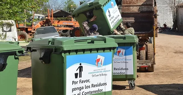 Encontraron un feto en un contenedor - El Miércoles Digital