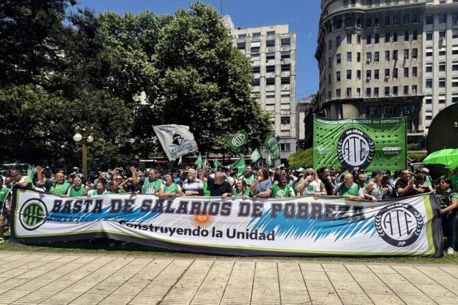 Civiles de las Fuerzas Armadas nucleados en ATE definieron ir a una Jornada Nacional de Lucha - El Miércoles Digital