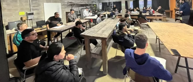 Más de 60 inscriptos en la cuarta edición del curso de auxiliar electricista domiciliario