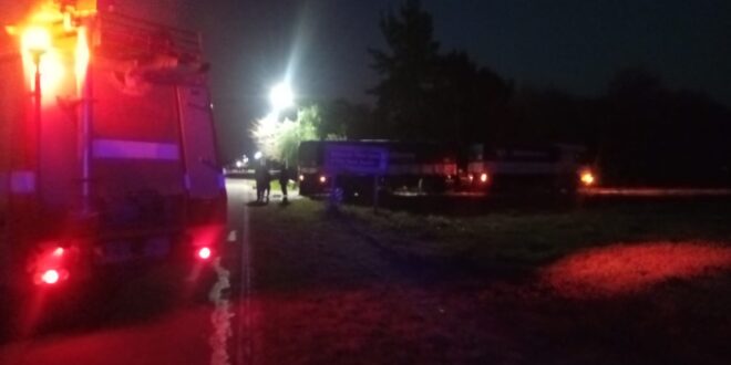 Un joven motociclista falleció en un accidente en el acceso a San Justo – El Miércoles Digital Un joven motociclista falleció en un accidente en el acceso a San Justo – El Miércoles Digital