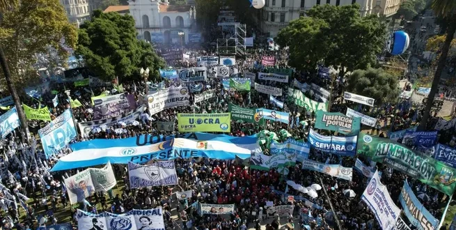 La CGT vuelve a la calle tras el Mundial 2026 y evalúa un nuevo paro general contra Javier Milei
