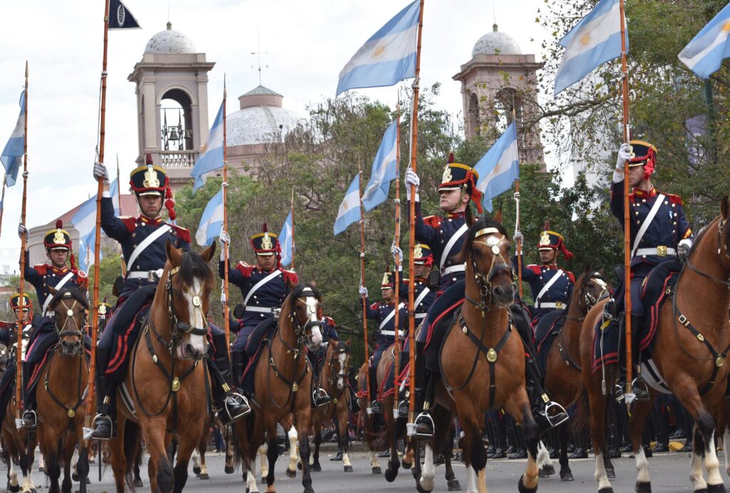 Llegarán Granaderos y Patricios para  el gran Desfile homenaje a Urquiza